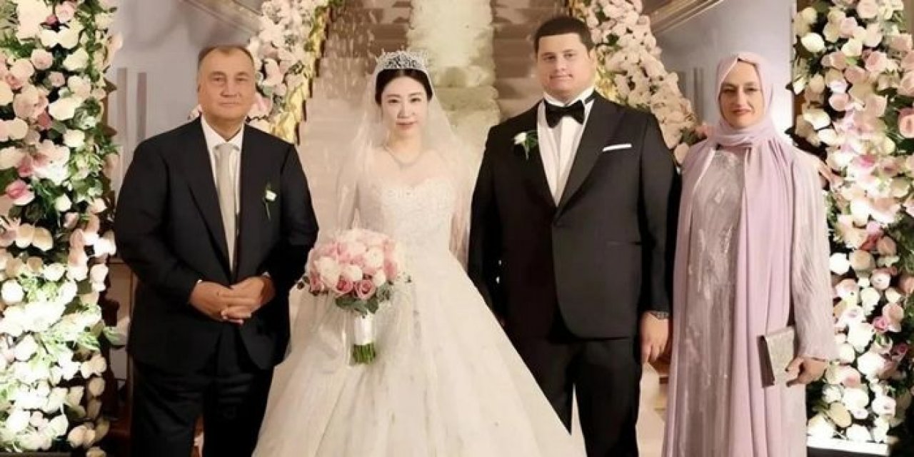 Ülker ailesine Japon gelin geldi!