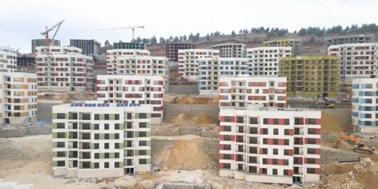 Kilis’te deprem konutları yükseliyor: Teslim tarihi açıklandı