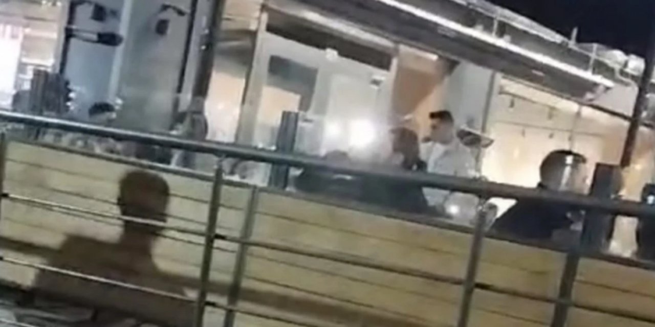 Konya’da Filistin kavgası: Polis güçleri tarafları ayırmaya çalışıyor