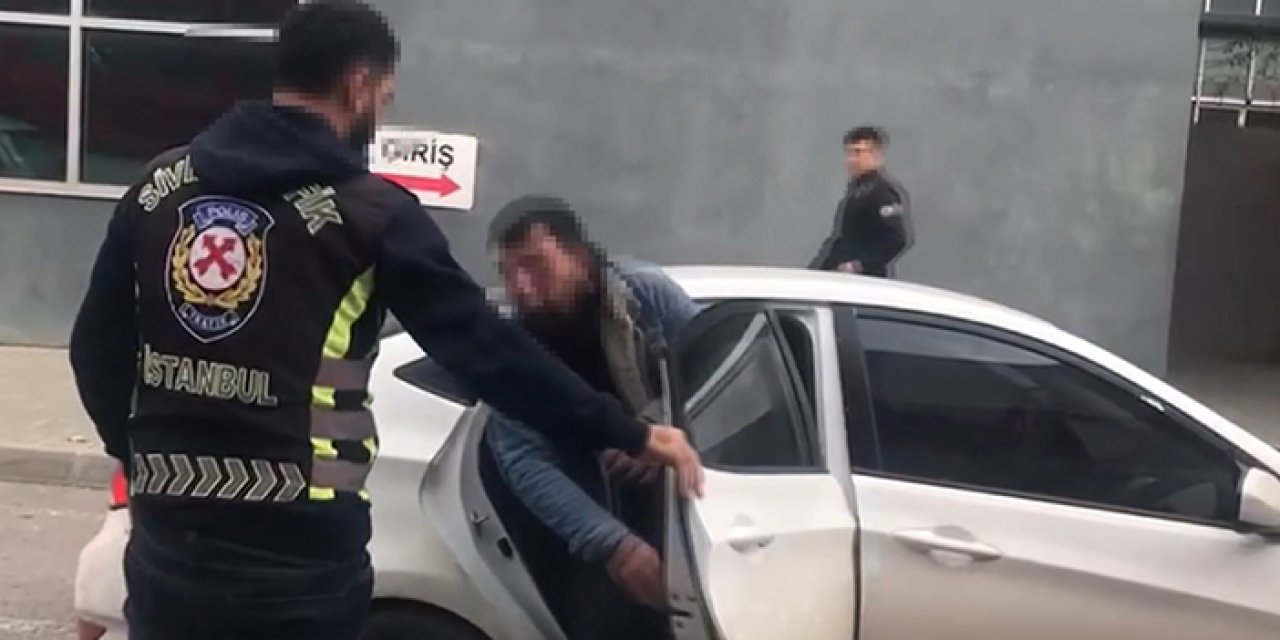 Trafik magandası korku saçtı: Makas attı, cezayı yedi