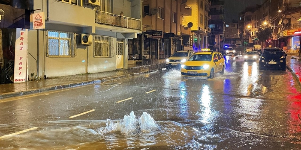 Sel ve su baskınlarına dikkat! İzmir’de sıcaklıklar düşüyor yağış kuvvetleniyor!