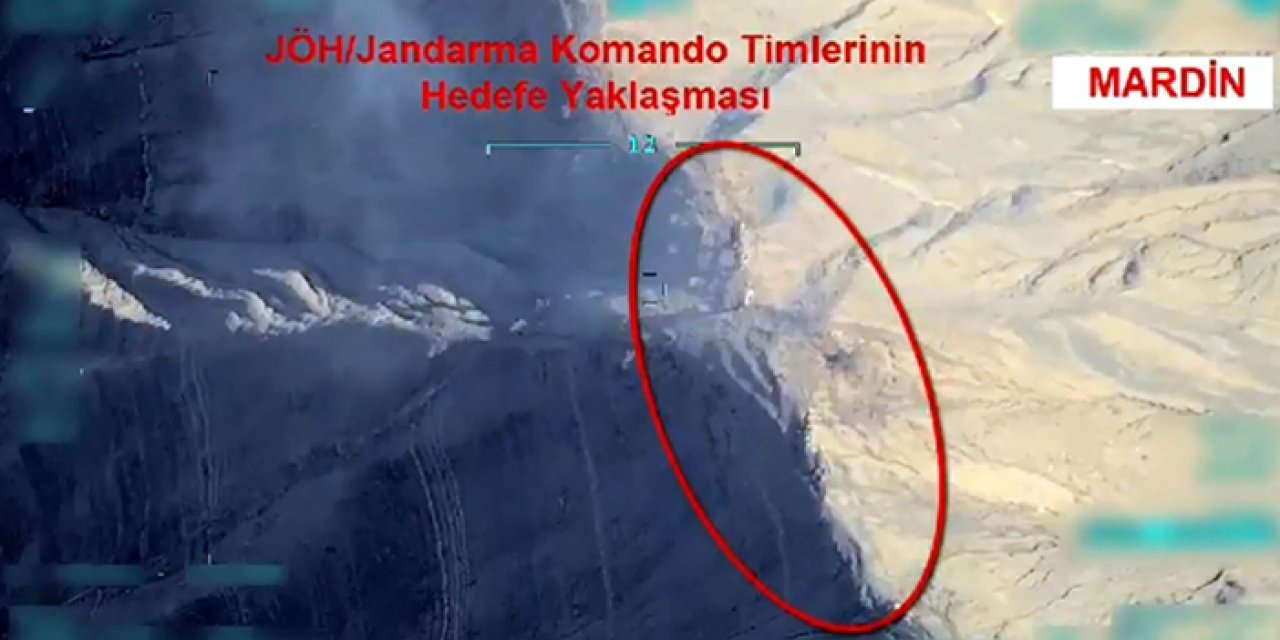 1'i kırmızı kategoride 2 terörist etkisiz hale getirildi