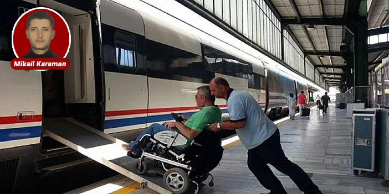 Milli Tren Projesi meyvelerini verdi: Engelli yolculara büyük kolaylık