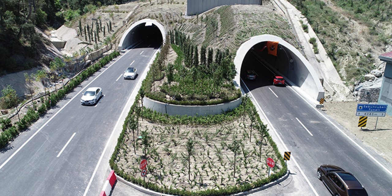 İzmir ile Manisayı bağlayan Sabuncubeli Tünelleri trafiğe kapatıldı!