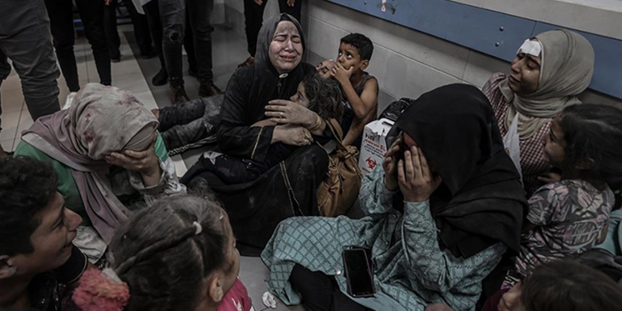Gazze'de göç mecburiyeti bulaşıcı hastalıkların hızla yayılmasına neden oldu!