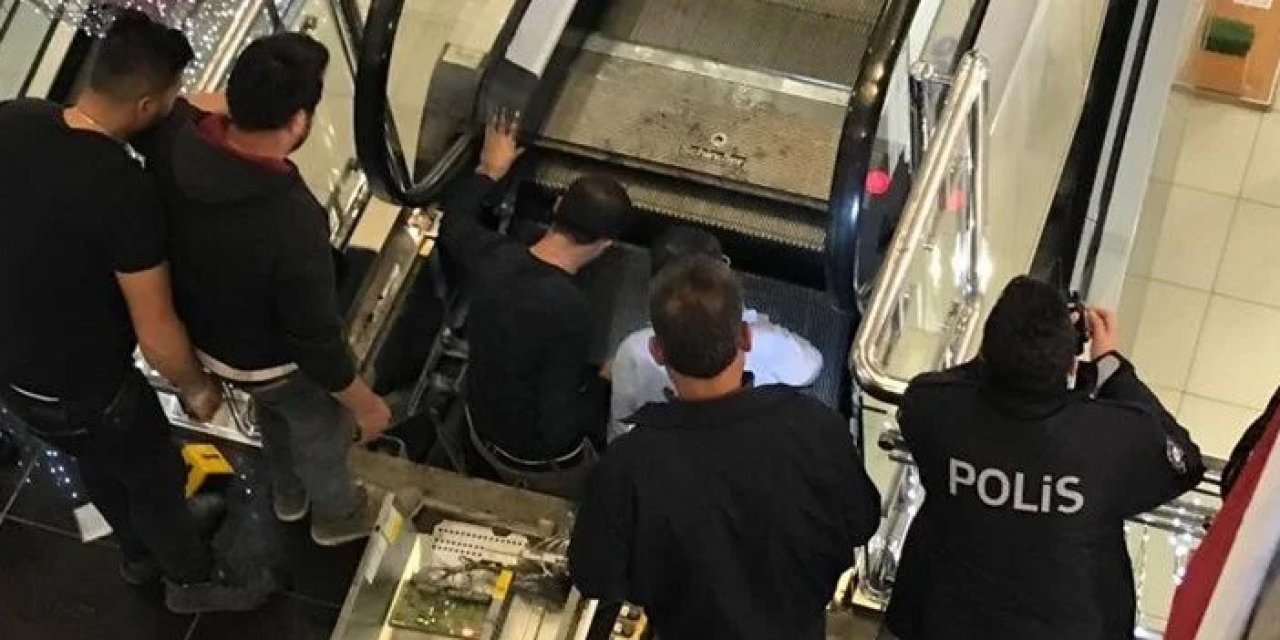 Konya'da 2 parmağı kopan 2 yaşındaki çocuktan haber var