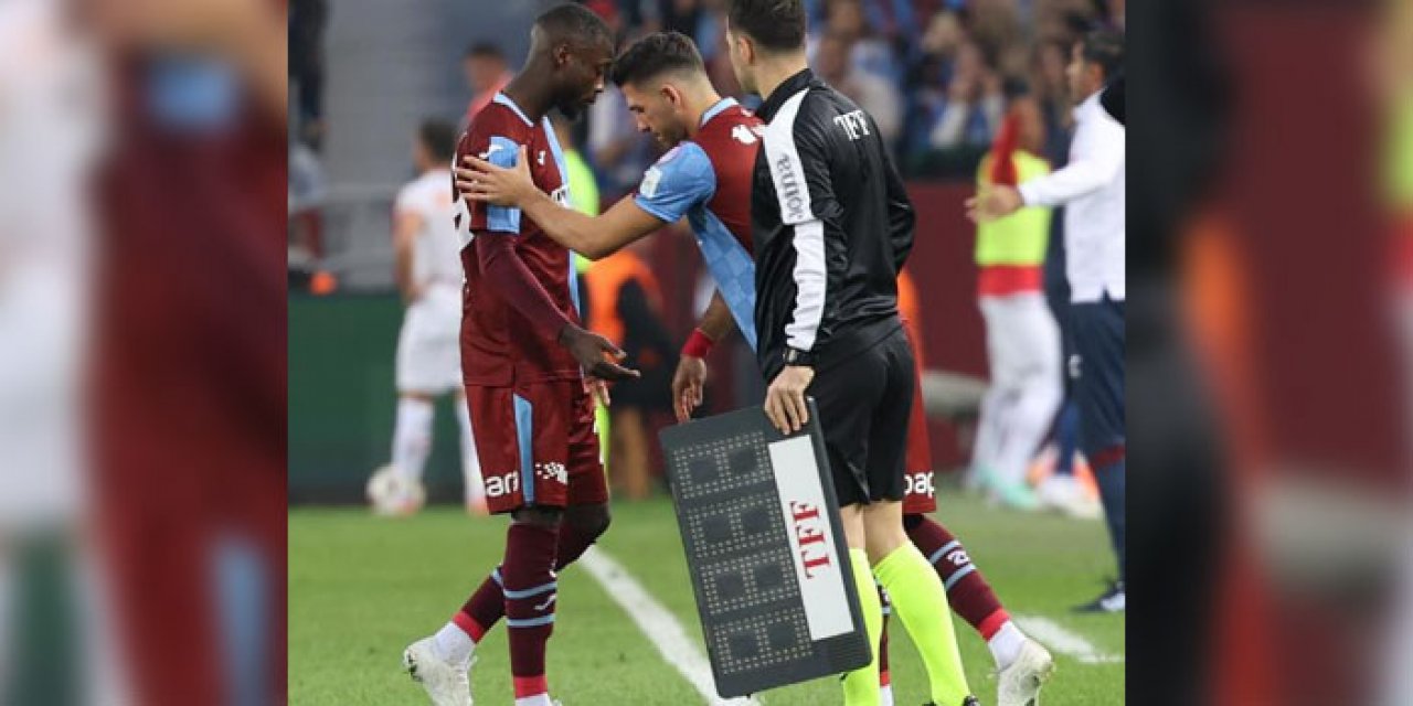 Trabzonspor Pepe’nin sakatlığına ilişkin açıklama yaptı