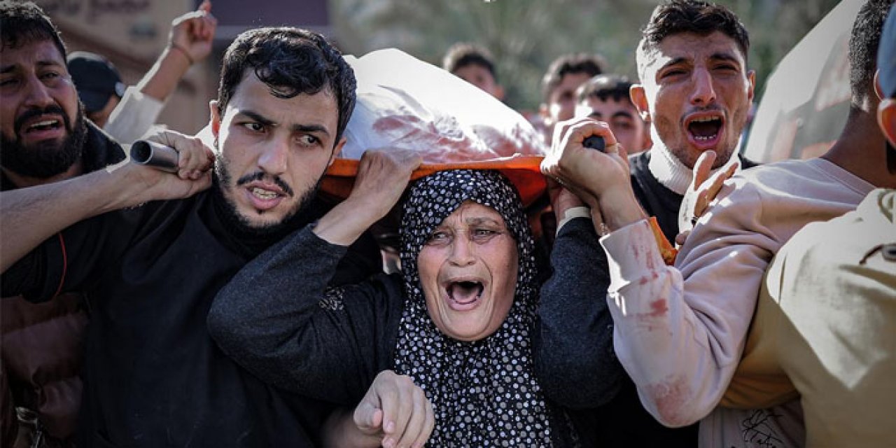 Gazze’de acı bilanço: Ölenlerin yüzde 70’i kadın ve çocuklardan oluşuyor