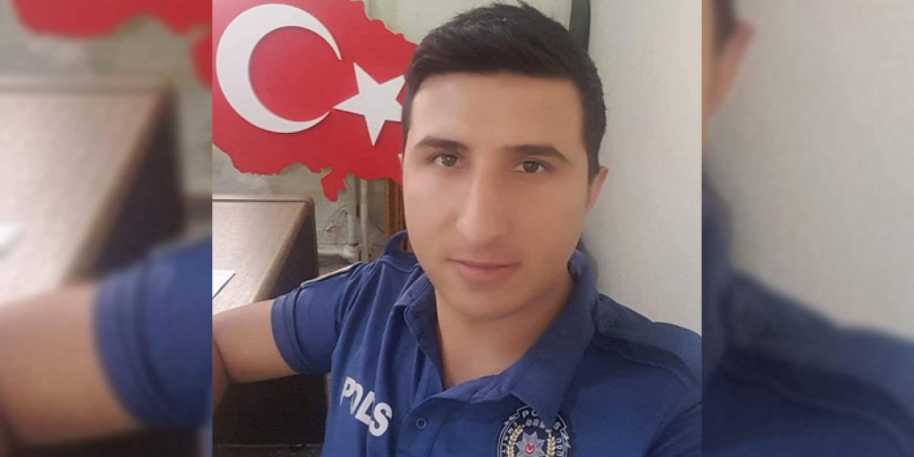 Konya'da genç polis memuru hayatını kaybetti