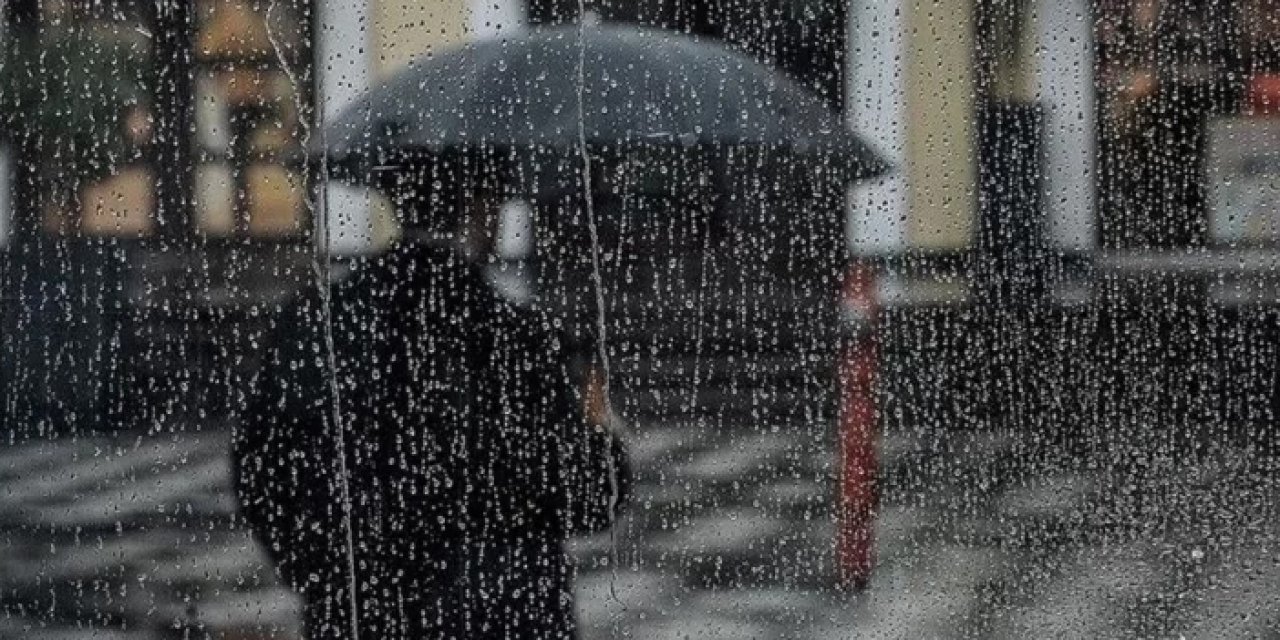 Meteoroloji'den Konya'ya kötü haber: Yağmur geliyor, sıcaklık azalıyor!