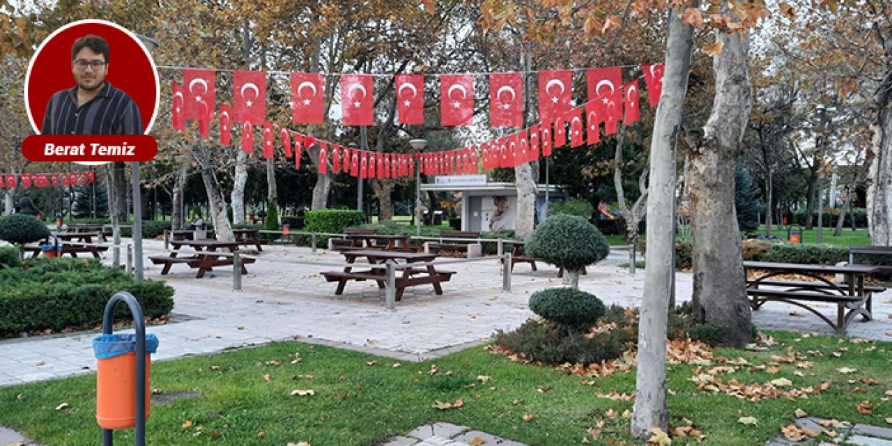 Ankaralıların uğrak noktası Gençlik Parkı sessizliğe büründü