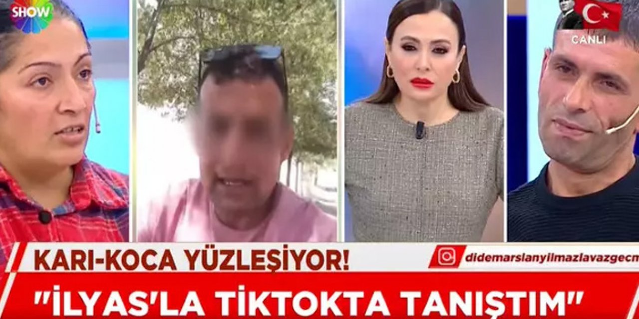 Canlı yayında yüzleşme: "20 tane TikTok hesabı var"