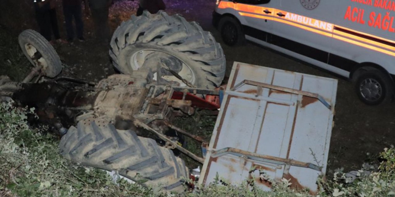 Kayıp ilanı verilmişti: Trafik kazasında öldü