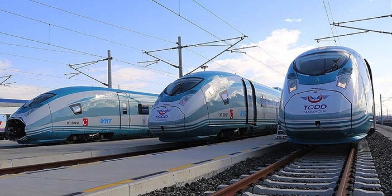 Ankara-İstanbul Süper Hızlı Tren Hattı'nın ön proje çalışması tamamlandı