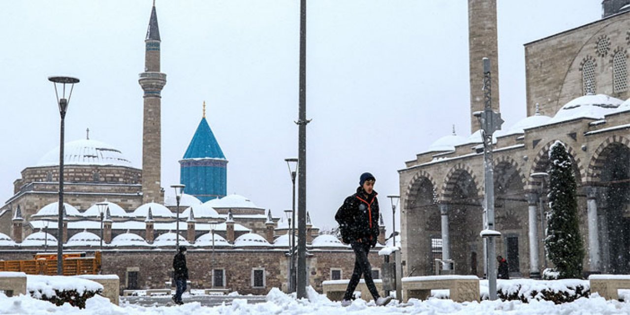 Meteoroloji açıkladı: Konya'ya kar geliyor...