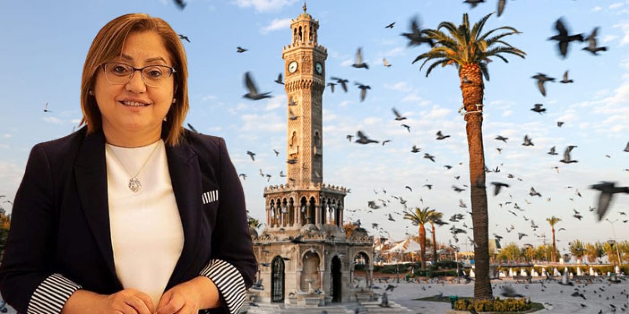 Canlı yayında açıkladı: İzmir Büyükşehir için Fatma Şahin iddiası