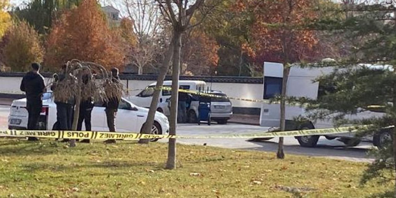 Arabasında bomba araması yapıldı: Polis vurarak yakaladı