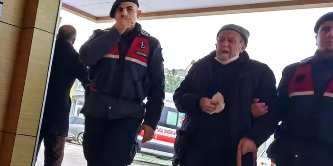 Yaşlı adam için “Erkekleri Koruma Derneği” devreye girdi