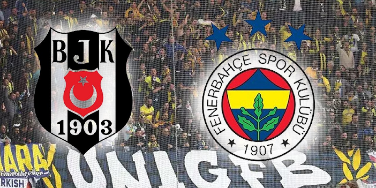 Süper Lig'de dev derbi: Fenerbahçe-Beşiktaş maçı öncesi tüm notlar