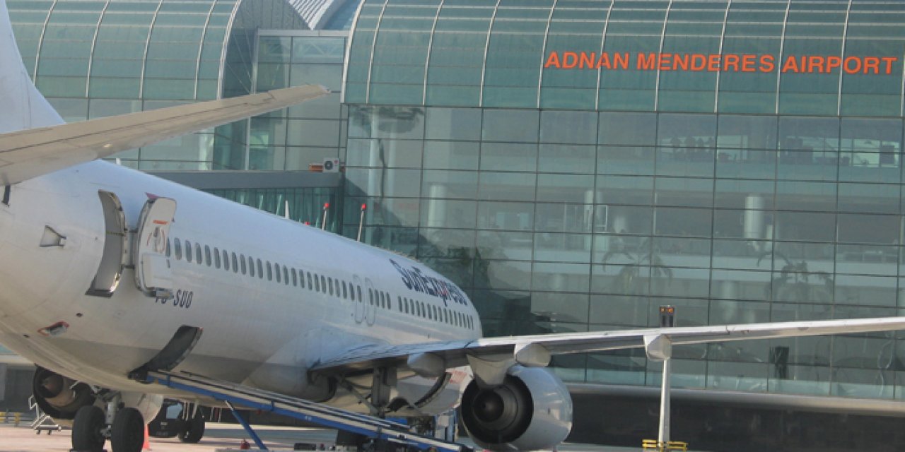 Yok böyle rakam: Adnan Menderes Havalimanından İzmirlilere gurur
