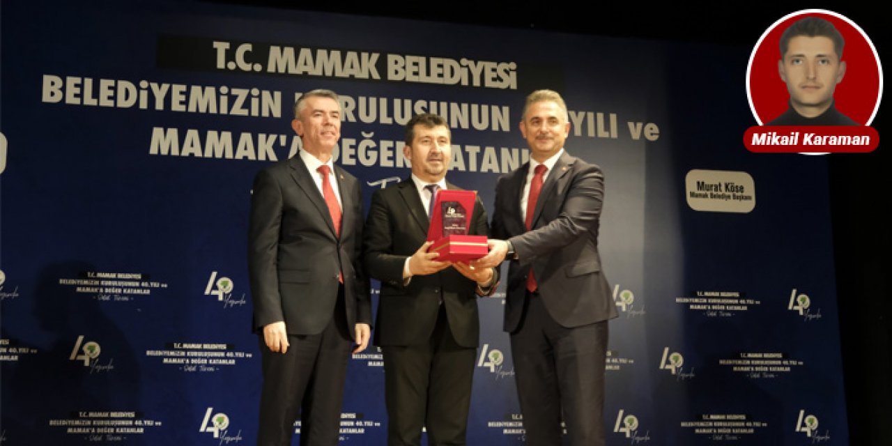 Mamak Belediyesi kuruluşunun 40. yılını törenle kutladı