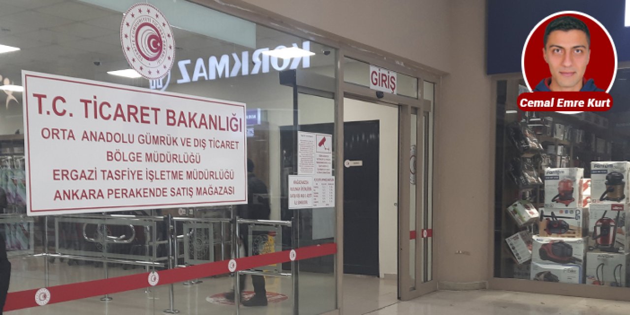 Türkiye'de 5 gümrük satış mağazası var: Biri Ankara Ulus'ta