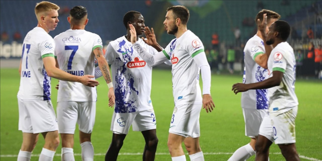 Çaykur Rizespor farklı turladı