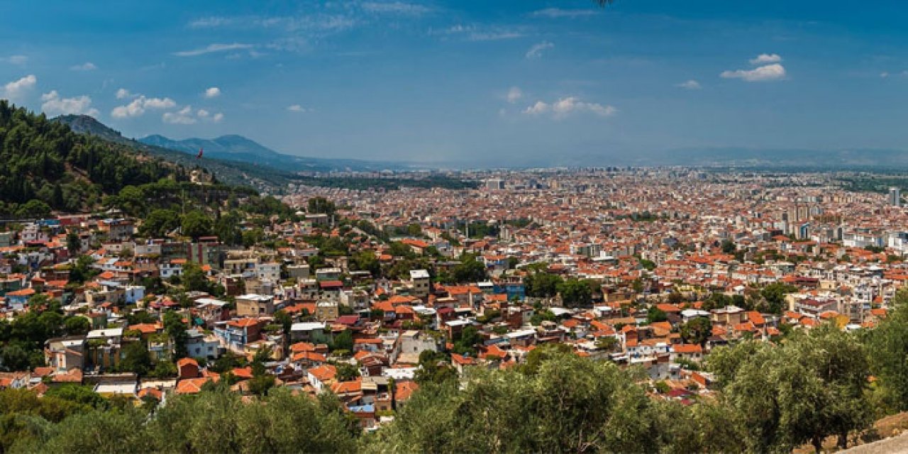 Manisa'da kişi başına düşen gelir açıklandı