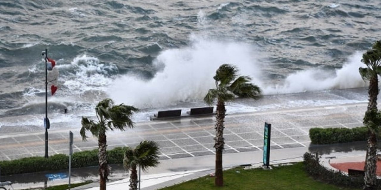 İzmirliler yarına özellikle dikkat! Meteorolojiden hayat kurtaran uyarı