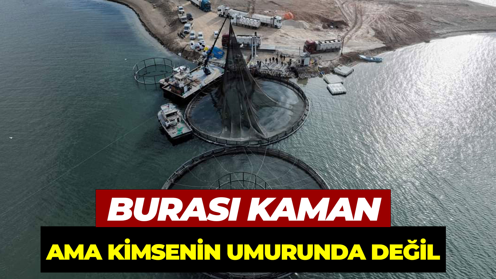 Burası Kaman! Ama kimsenin umurunda değil...