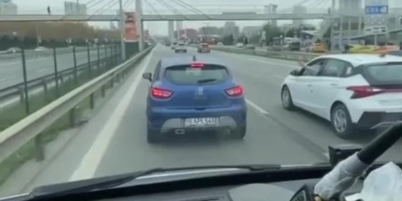 Cezayı hak etmişti: İstanbul’daki sürücü ile ilgili kararı emniyet açıkladı