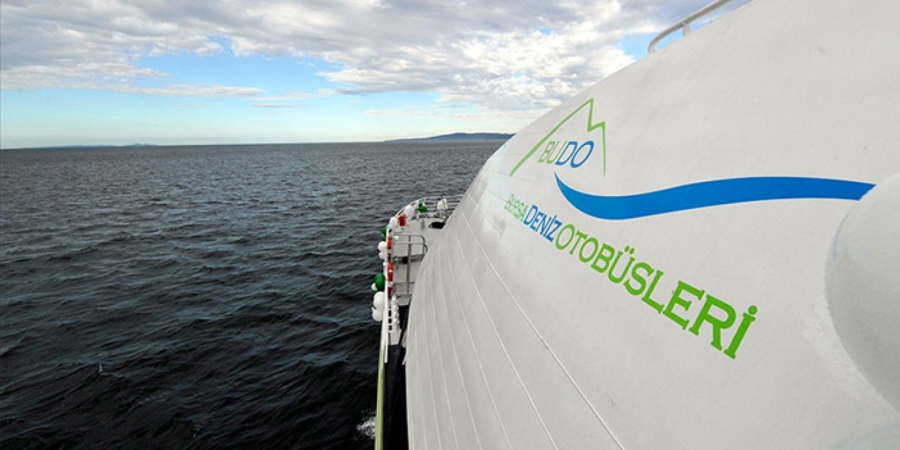 Deniz otobüslerinde 14 sefer iptal edildi