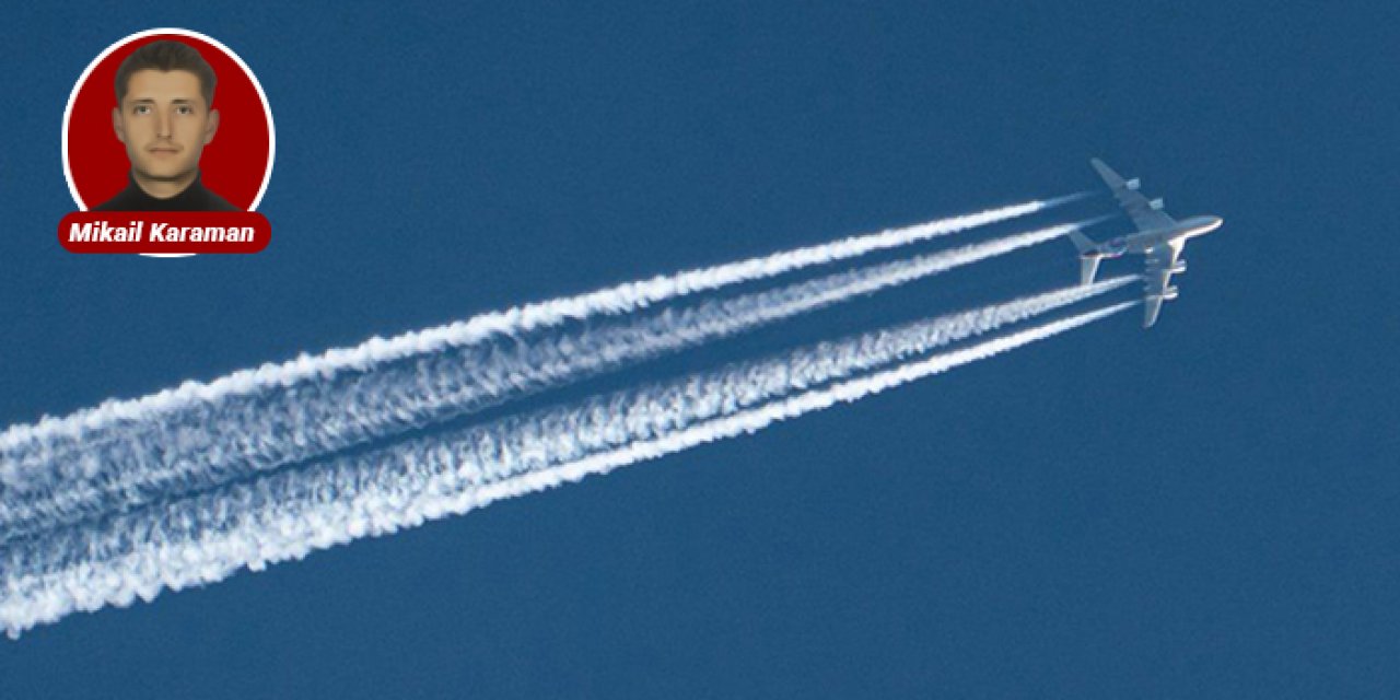 Türkiye semaları zehirleniyor mu? Chemtrails teorisi gerçek mi?