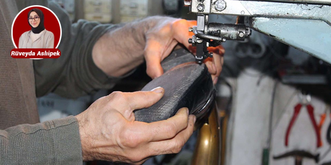 Ayakkabı fiyatlarının artması tamire yönelimi arttırdı