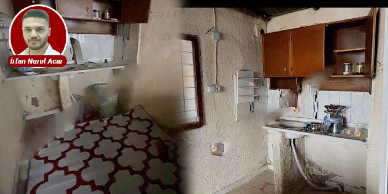 İzmir’de verilen ilan görenleri şok etti! 2+0 ahırdan bozma ev 3 bin 500 TL