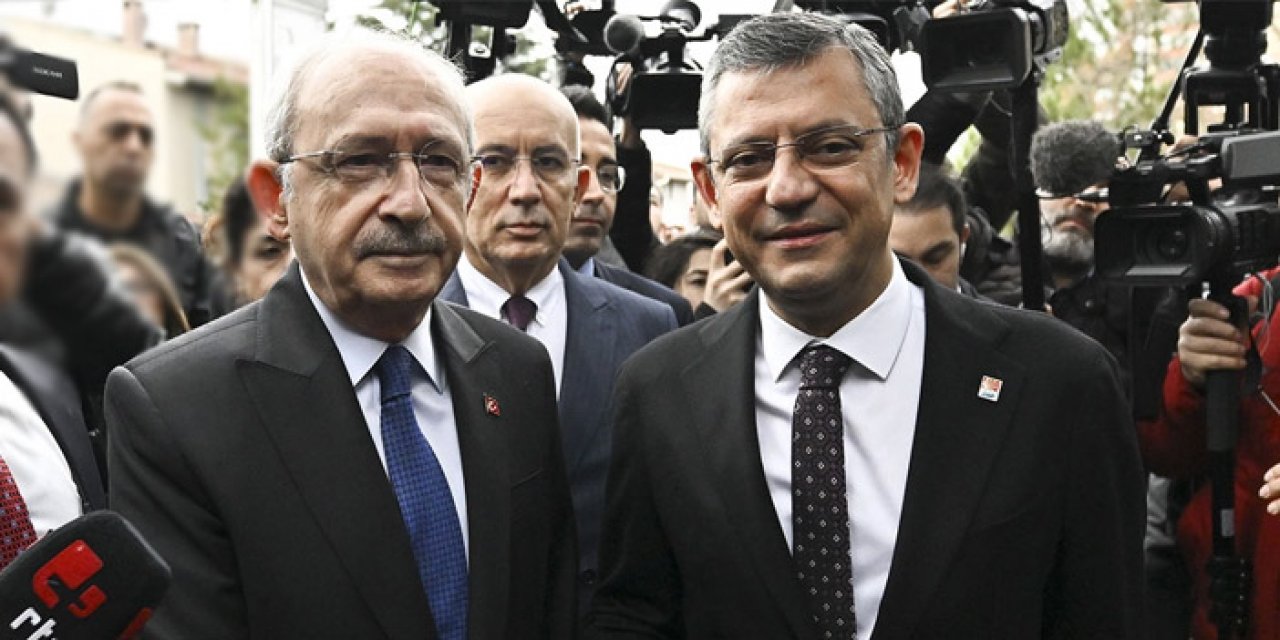 Özgür Özel'den Kemal Kılıçdaroğlu'na ziyaret!