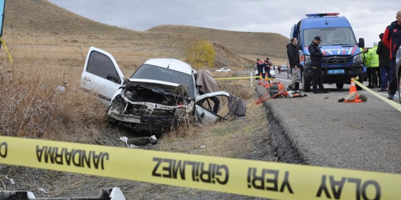 Yozgat'ta feci kaza: Aynı aileden 3 ölü 3 yaralı