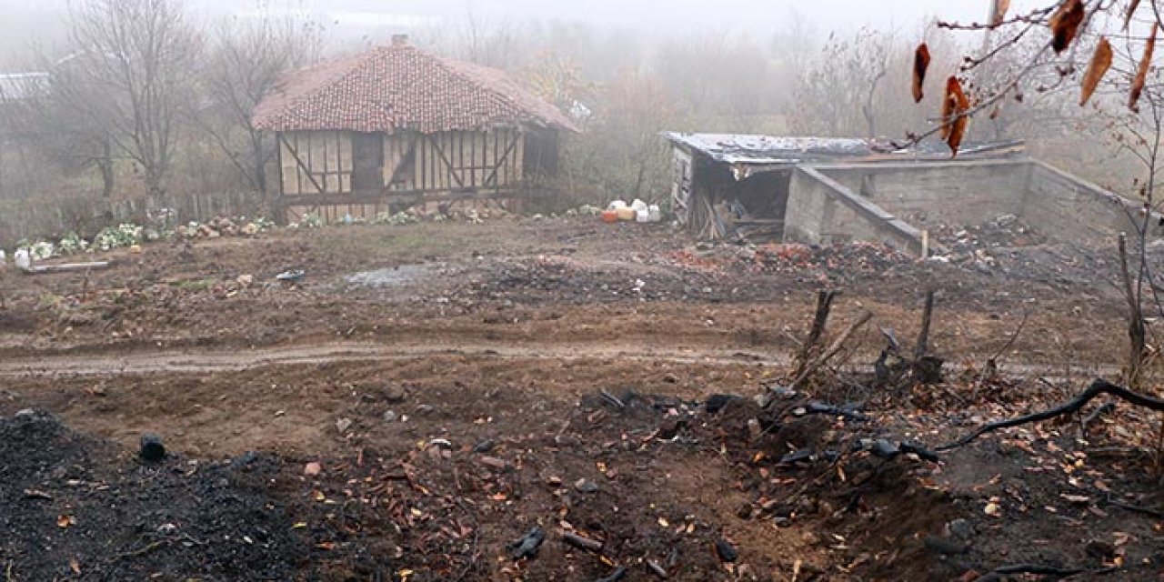 Bolu'da esrarengiz köy: “21 günde 5 ev yandı, herkes korkmaya başladı”
