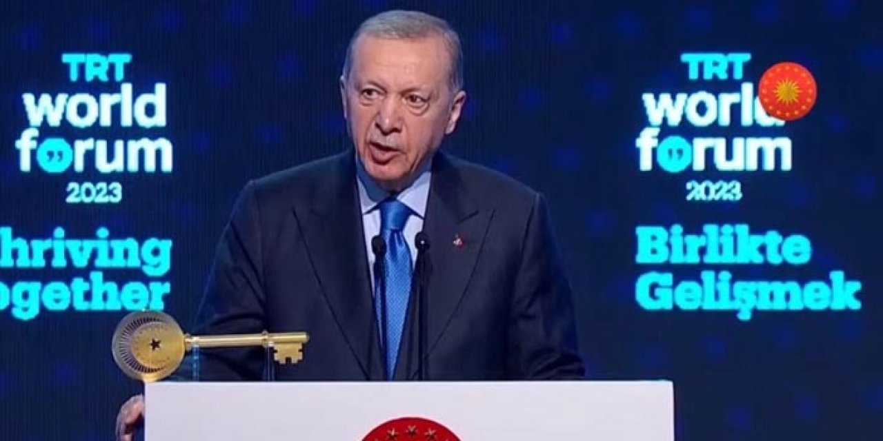 Cumhurbaşkanı Erdoğan: Türkiye elini taşın altına koymaya hazır