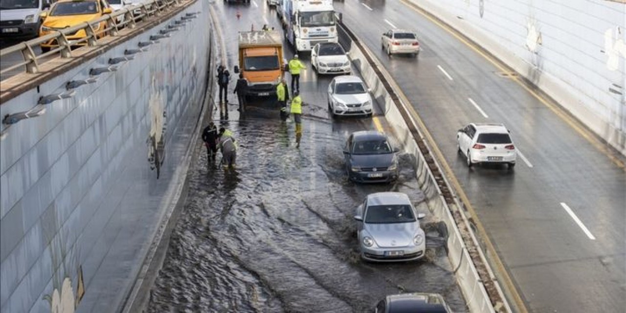 Ankara'da su baskınlarına karşı yeni önlem: Alt geçitlerde uygulanacak!