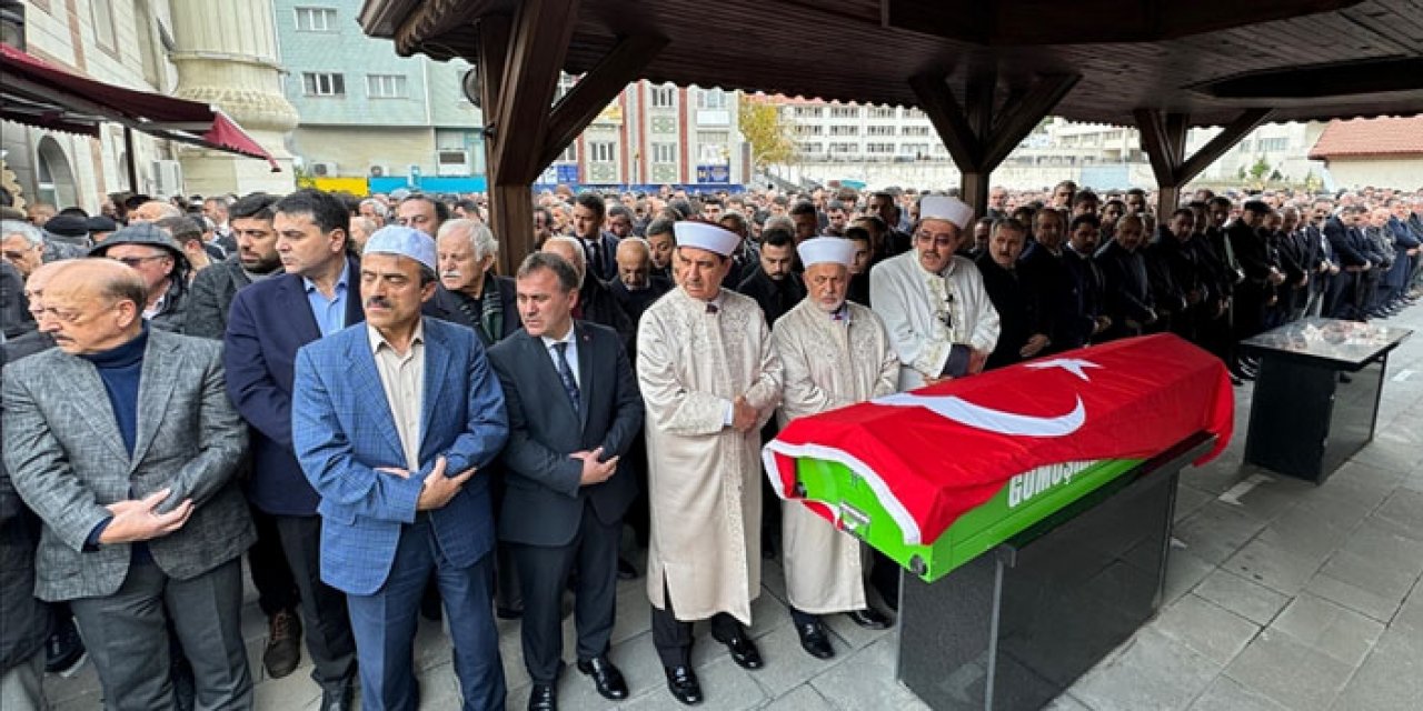 Tarihçi yazar Mustafa Çalık son yolculuğuna uğurlandı