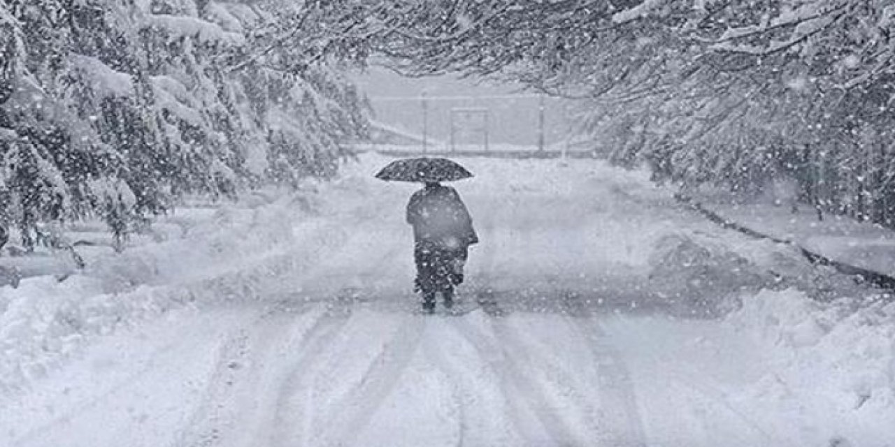 Bu 5 il dikkat! Meteorolojiden kar alarmı