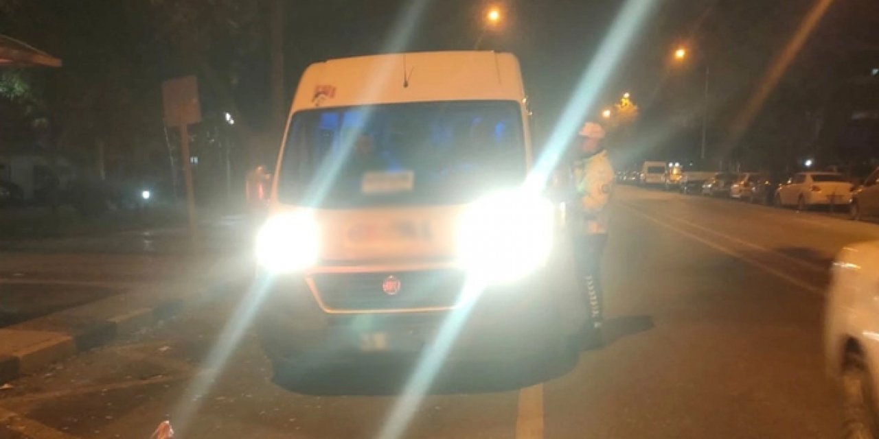 Manisa'da sıkı denetim: Servis araçları men edildi!