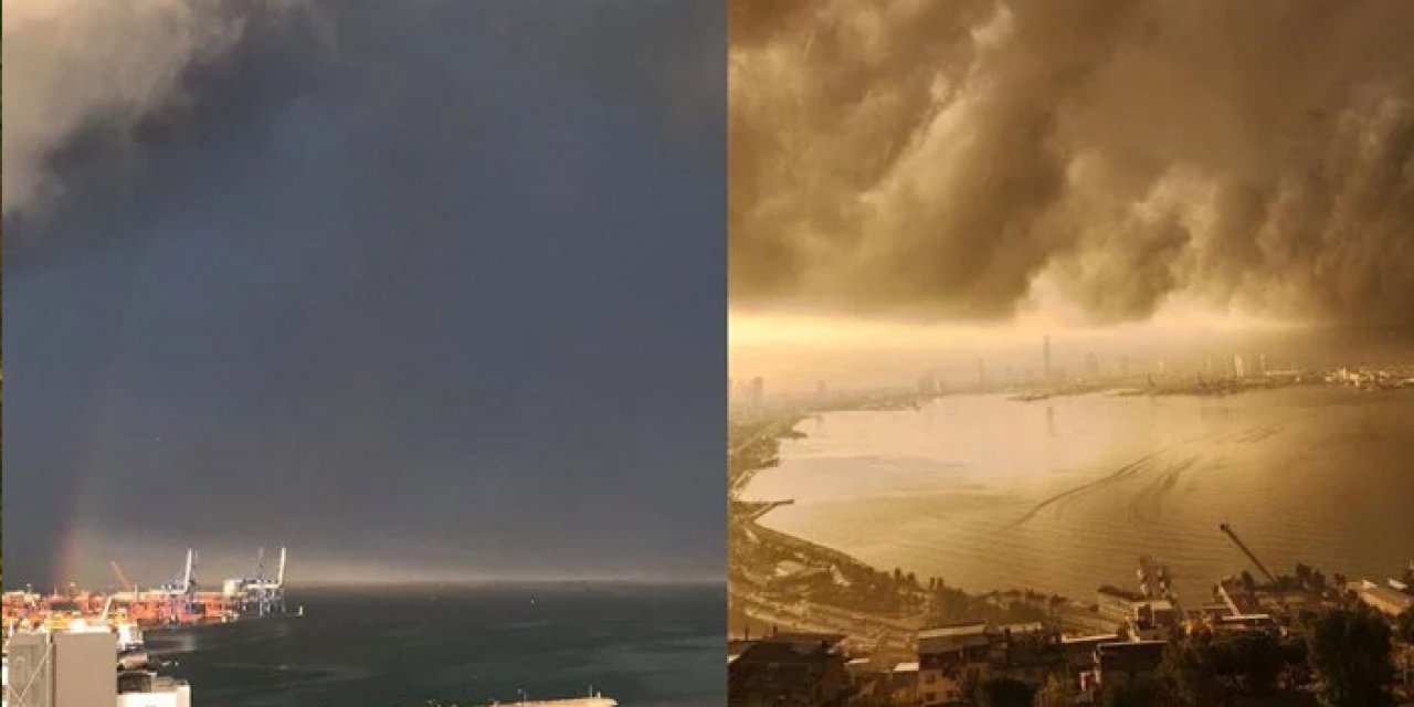 İzmir’de öyle bir görüntü çıktı ki: Görenler tüyleri ürperdi