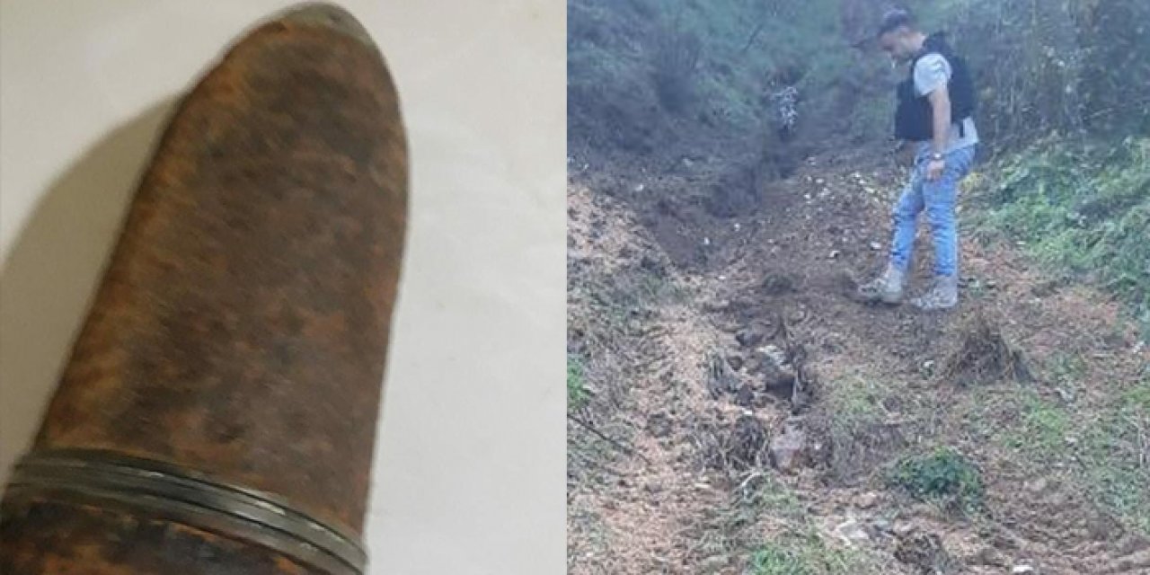 110 yıllık top mermisi bulundu: İzmir’deki o mahalle korkarak yaşıyor