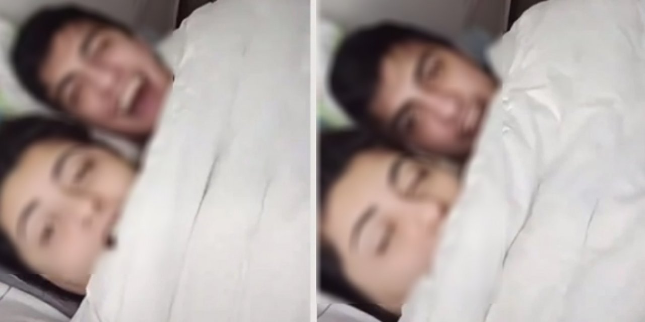 TikTok’tan bir rezillik daha! Yatakta canlı yayın açıp romantik görüntü vaadi verdiler