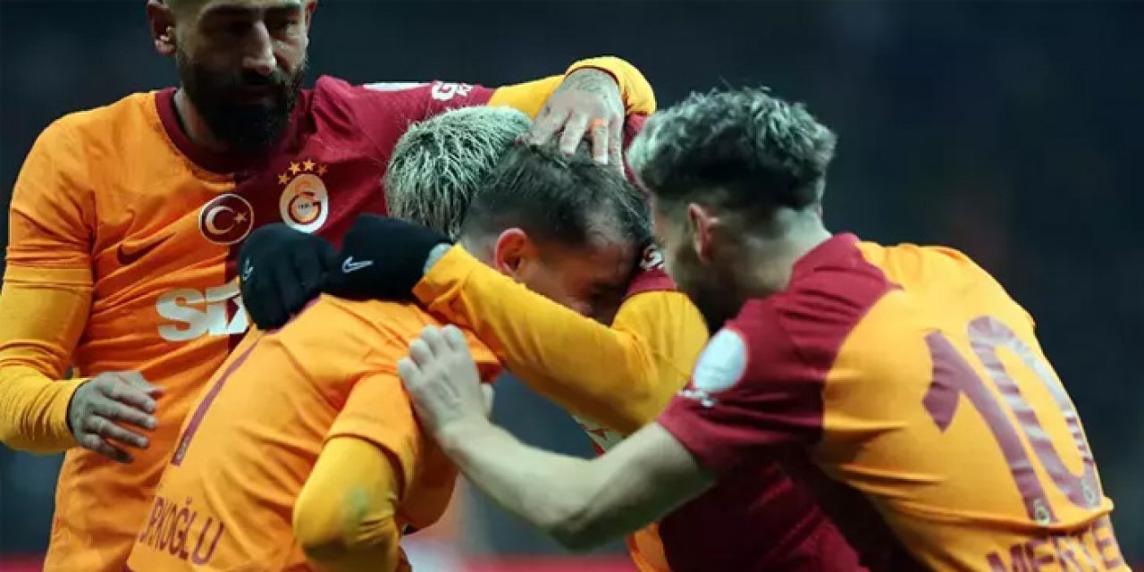 Galatasaray 3 puanı 3 golle aldı