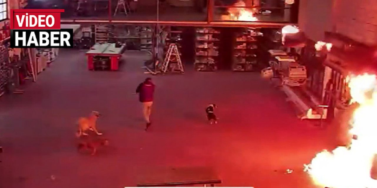 İstanbul’da dehşet anları: Sobaya tiner döktü feci şekilde yaralandı