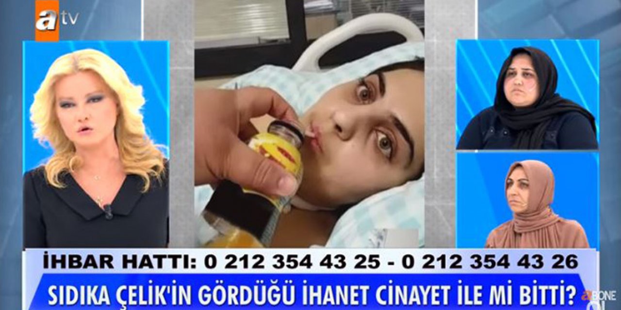 Müge Anlı'da Sıdıka'nın şüpheli ölümü: Polise verdiği ifade ortaya çıktı