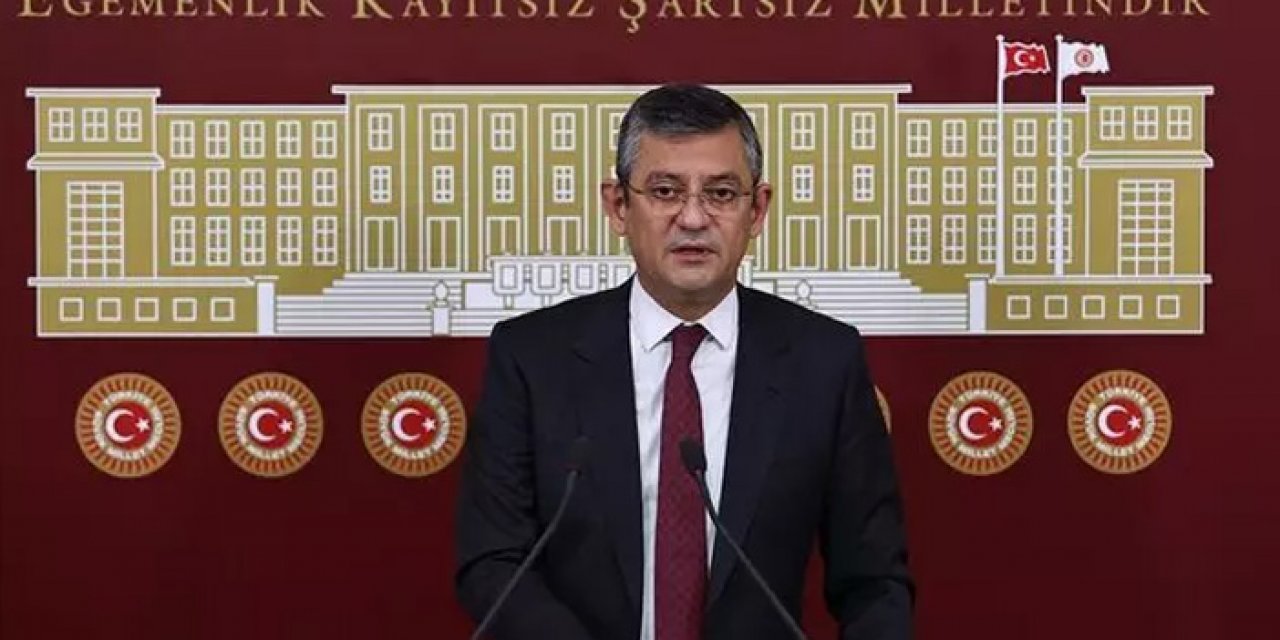 Özgür Özel'den Tunç Soyer açıklaması